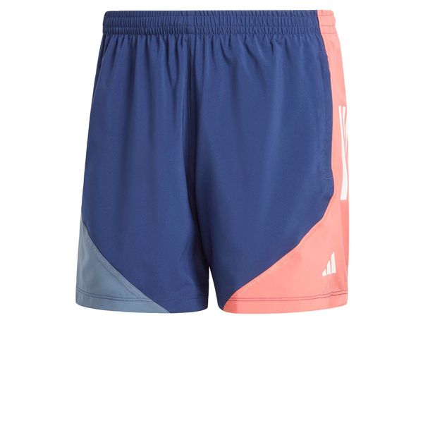 ADIDAS PERFORMANCE ADIDAS PERFORMANCE Спортен панталон 'Own The Run'  гълъбово синьо / тъмносиньо / сьомга / бяло