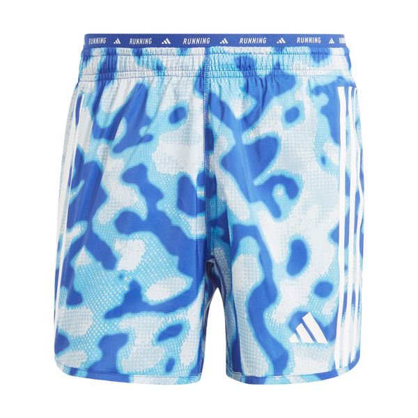 ADIDAS PERFORMANCE ADIDAS PERFORMANCE Спортен панталон 'Own The Run'  синя тинтява / светлосиньо / бяло