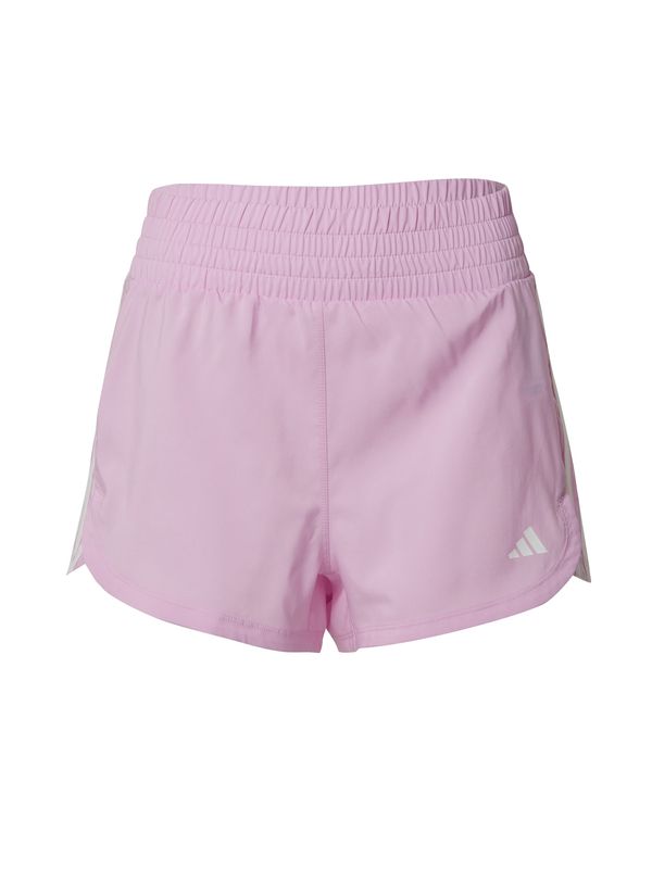 ADIDAS PERFORMANCE ADIDAS PERFORMANCE Спортен панталон 'PACER'  лавандула / бяло