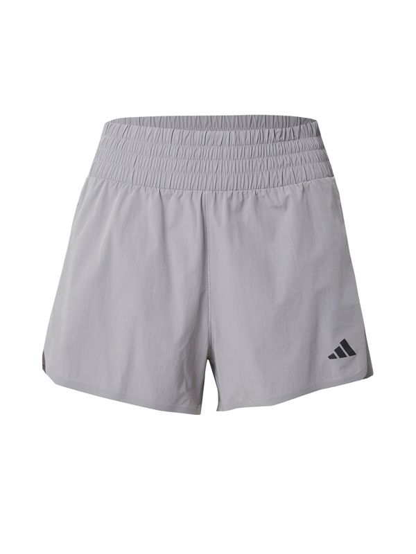 ADIDAS PERFORMANCE ADIDAS PERFORMANCE Спортен панталон 'Pacer Stretch Lux'  камък