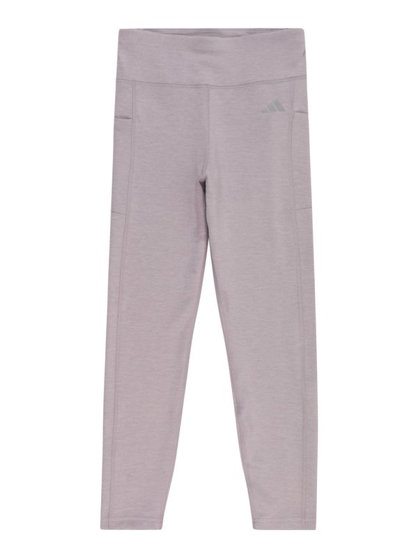 ADIDAS PERFORMANCE ADIDAS PERFORMANCE Спортен панталон  пастелнолилаво / сребърно