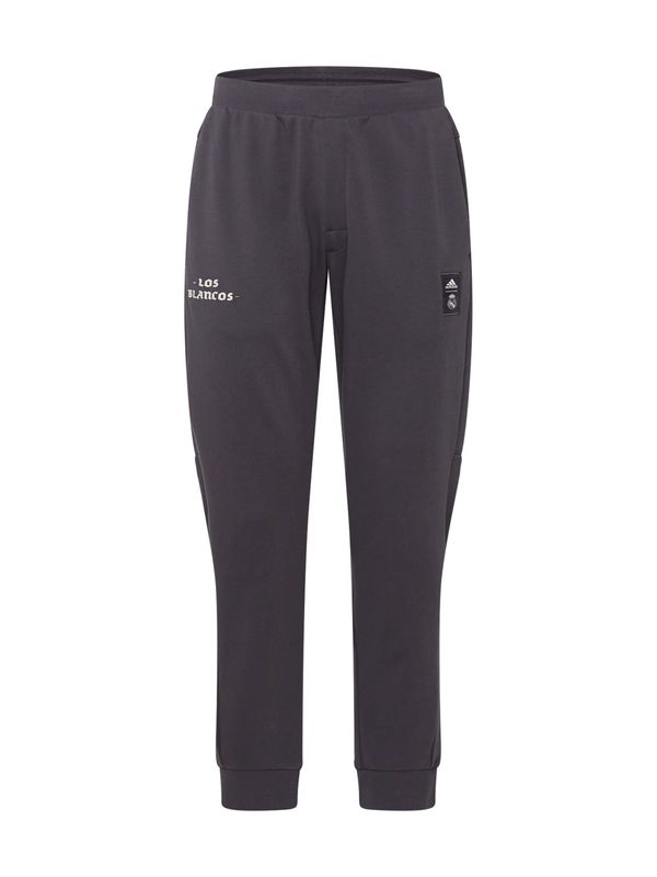 ADIDAS PERFORMANCE ADIDAS PERFORMANCE Спортен панталон 'REAL CS'  черно / бяло