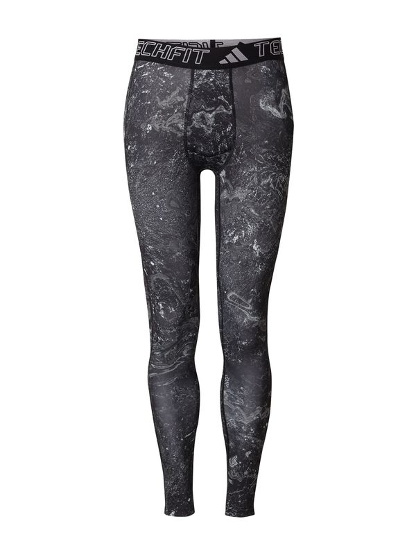 ADIDAS PERFORMANCE ADIDAS PERFORMANCE Спортен панталон  сиво / графитено сиво / черно