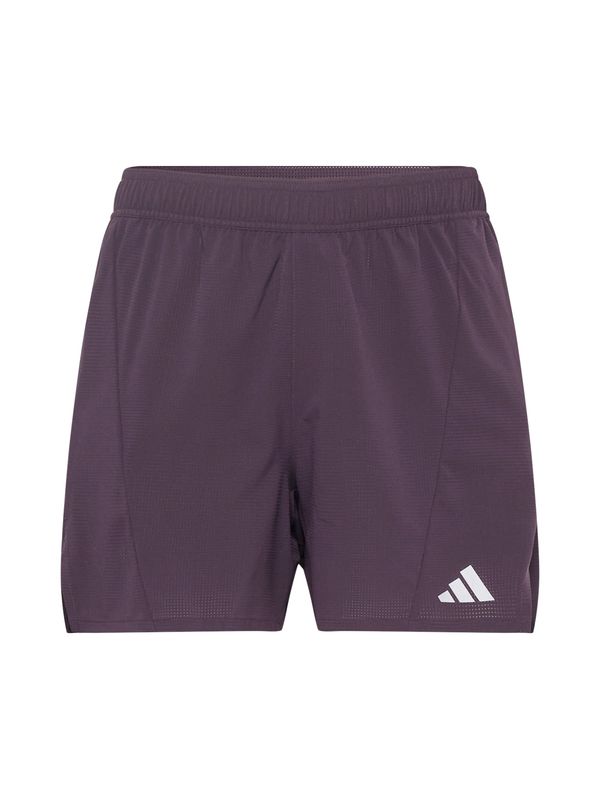 ADIDAS PERFORMANCE ADIDAS PERFORMANCE Спортен панталон  слива / бяло