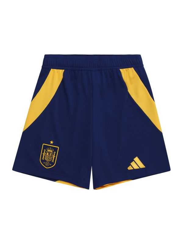 ADIDAS PERFORMANCE ADIDAS PERFORMANCE Спортен панталон 'Spain 24 Home'  синьо / жълто
