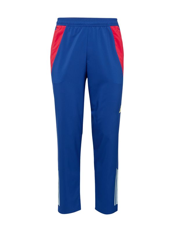 ADIDAS PERFORMANCE ADIDAS PERFORMANCE Спортен панталон 'Spain Tiro 24 Competition Presentation'  кралско синьо / оранжево-червено / бяло