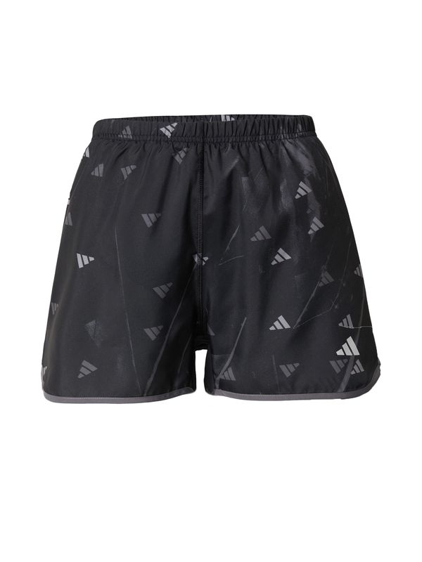 ADIDAS PERFORMANCE ADIDAS PERFORMANCE Спортен панталон  светлосиво / тъмносиво / черно