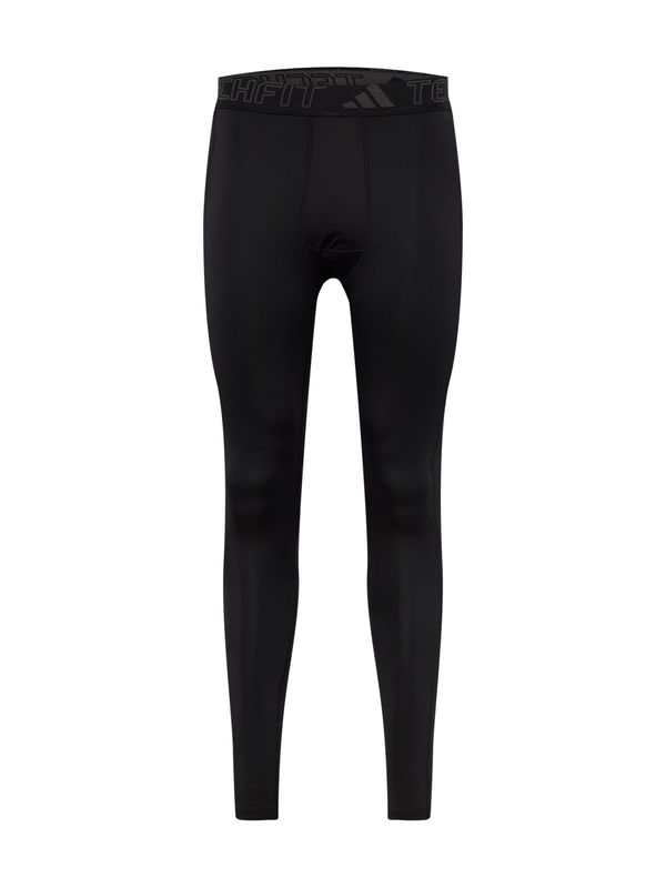 ADIDAS PERFORMANCE ADIDAS PERFORMANCE Спортен панталон 'Techfit Aeroready Long'  черно
