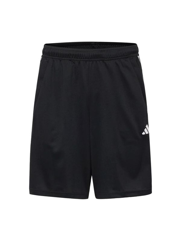 ADIDAS PERFORMANCE ADIDAS PERFORMANCE Спортен панталон 'Train Essentials'  черно / бяло