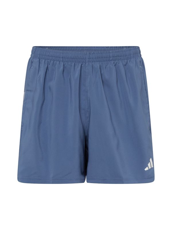 ADIDAS PERFORMANCE ADIDAS PERFORMANCE Спортен панталон  тъмносиньо / бяло