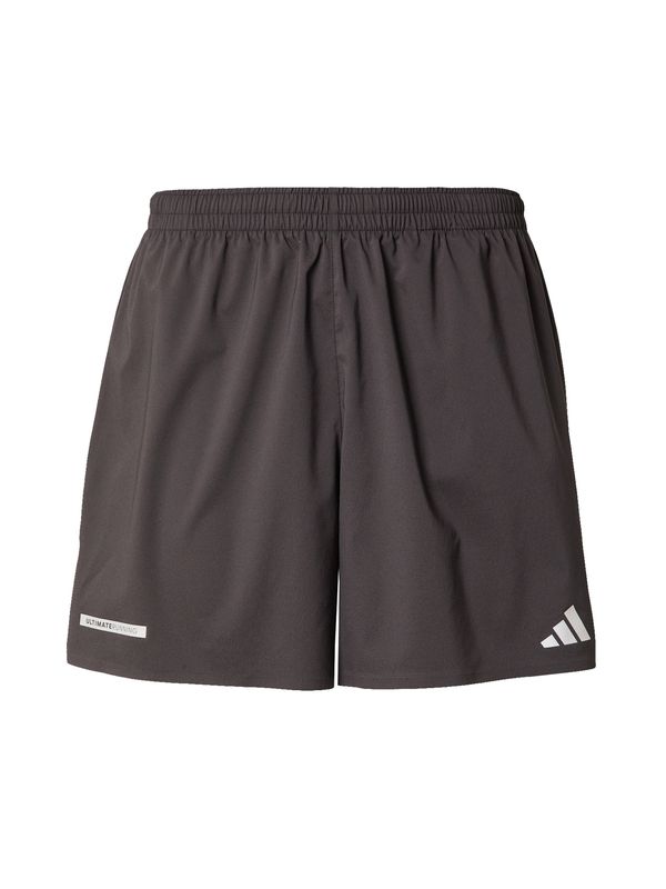 ADIDAS PERFORMANCE ADIDAS PERFORMANCE Спортен панталон 'Ultimate'  черно / бяло