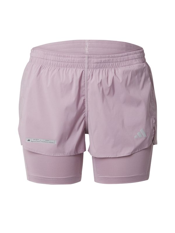 ADIDAS PERFORMANCE ADIDAS PERFORMANCE Спортен панталон 'Ultimate Two-In-One'  бледоморав