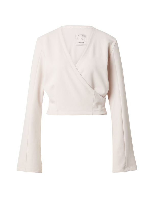 ADIDAS PERFORMANCE ADIDAS PERFORMANCE Спортен суитшърт с качулка 'COVER-UP'  сиво / пастелнолилаво