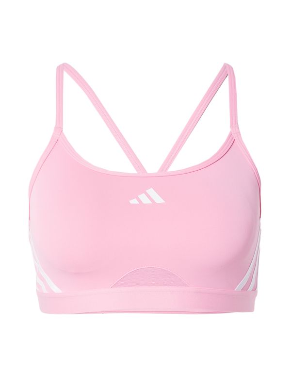 ADIDAS PERFORMANCE ADIDAS PERFORMANCE Спортен сутиен 'AERCT'  светлорозово / бяло
