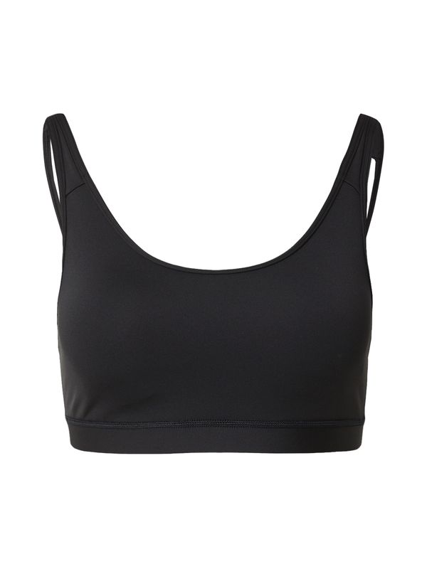 ADIDAS PERFORMANCE ADIDAS PERFORMANCE Спортен сутиен 'All Me Essentials'  сиво / черно