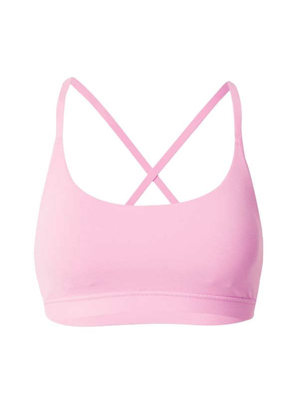 ADIDAS PERFORMANCE ADIDAS PERFORMANCE Спортен сутиен 'All Me'  светлосиво / бледорозово