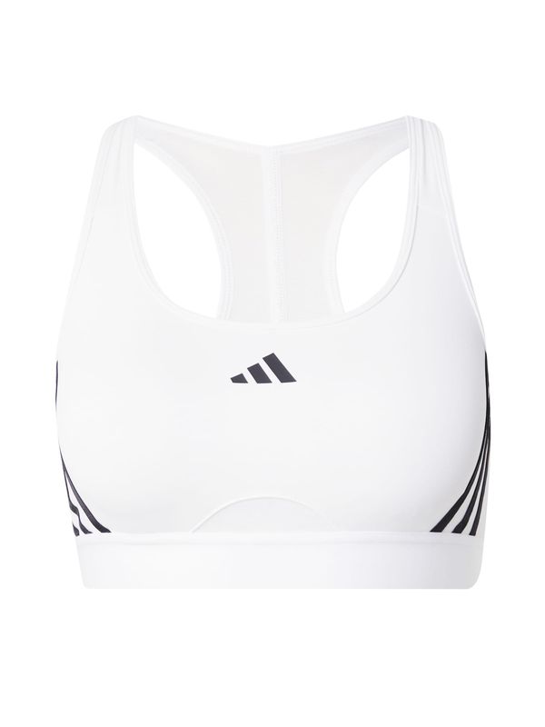 ADIDAS PERFORMANCE ADIDAS PERFORMANCE Спортен сутиен  черно / бяло