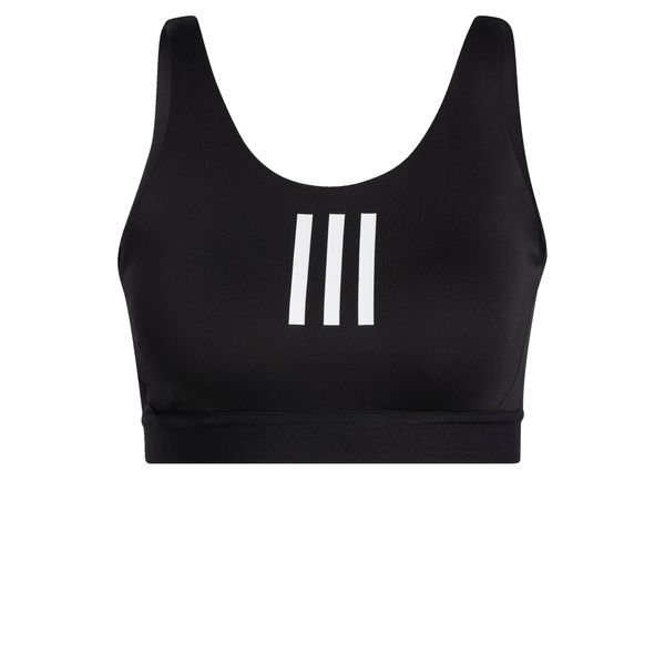 ADIDAS PERFORMANCE ADIDAS PERFORMANCE Спортен сутиен  черно / бяло