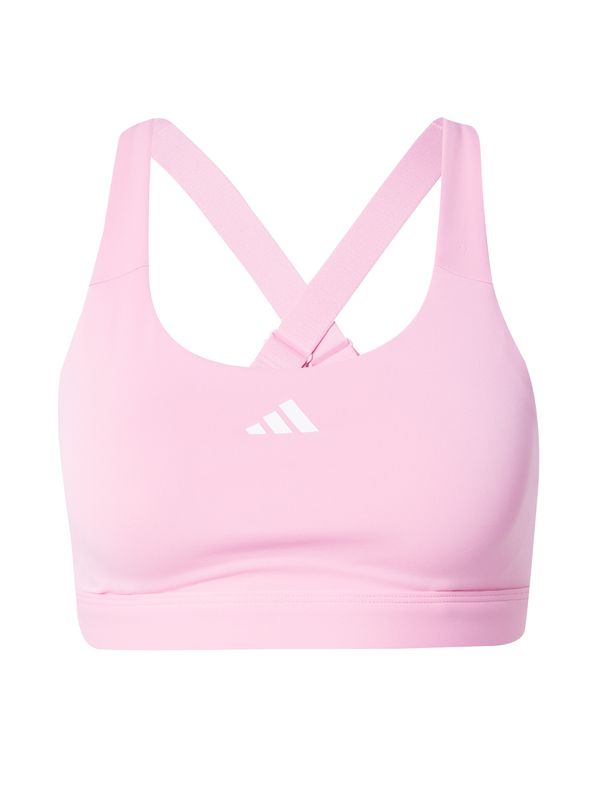 ADIDAS PERFORMANCE ADIDAS PERFORMANCE Спортен сутиен  розово / бяло