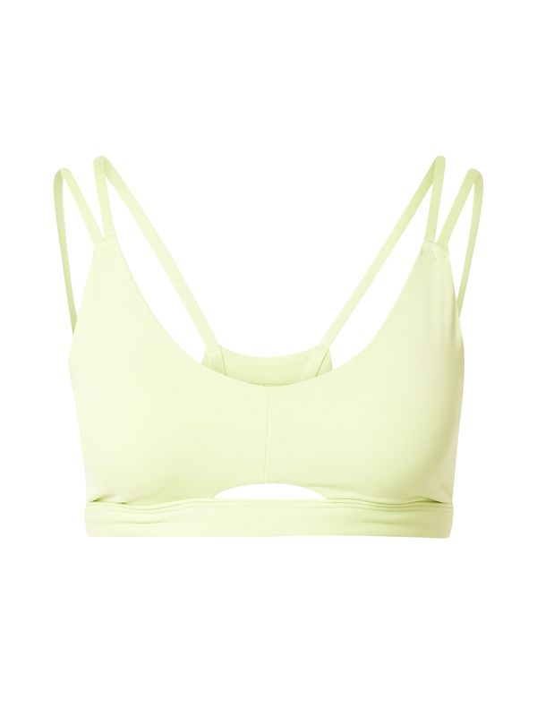 ADIDAS PERFORMANCE ADIDAS PERFORMANCE Спортен сутиен 'Studio Luxe'  лайм