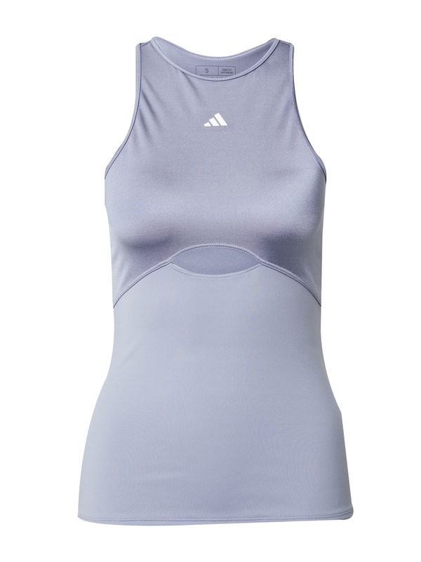 ADIDAS PERFORMANCE ADIDAS PERFORMANCE Спортен топ 'Hiit Aeroready '  люляк / бяло