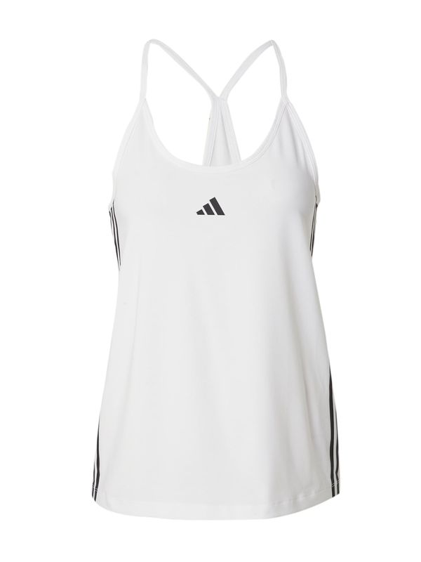 ADIDAS PERFORMANCE ADIDAS PERFORMANCE Спортен топ 'HYGLM'  черно / бяло