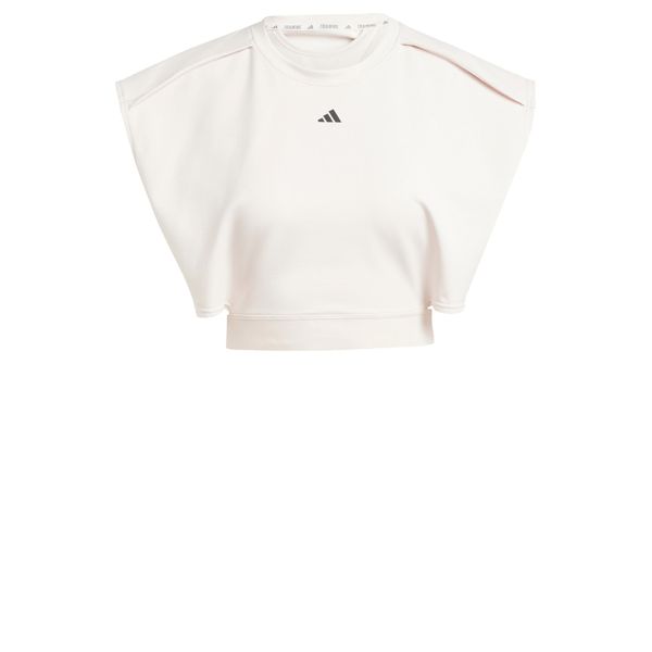 ADIDAS PERFORMANCE ADIDAS PERFORMANCE Спортен топ 'POWER CROP T'  бледоморав