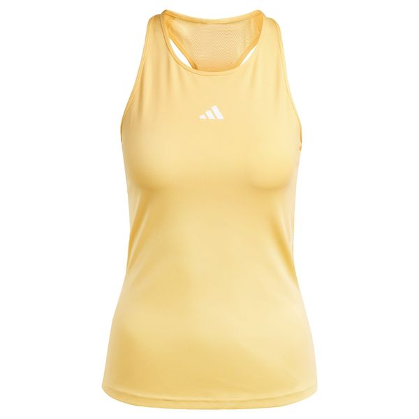 ADIDAS PERFORMANCE ADIDAS PERFORMANCE Спортен топ 'Techfit'  светлооранжево / бяло