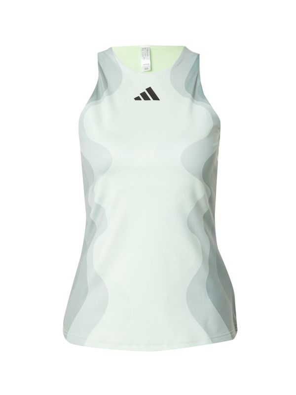 ADIDAS PERFORMANCE ADIDAS PERFORMANCE Спортен топ  зелено / пастелно зелено / светлозелено