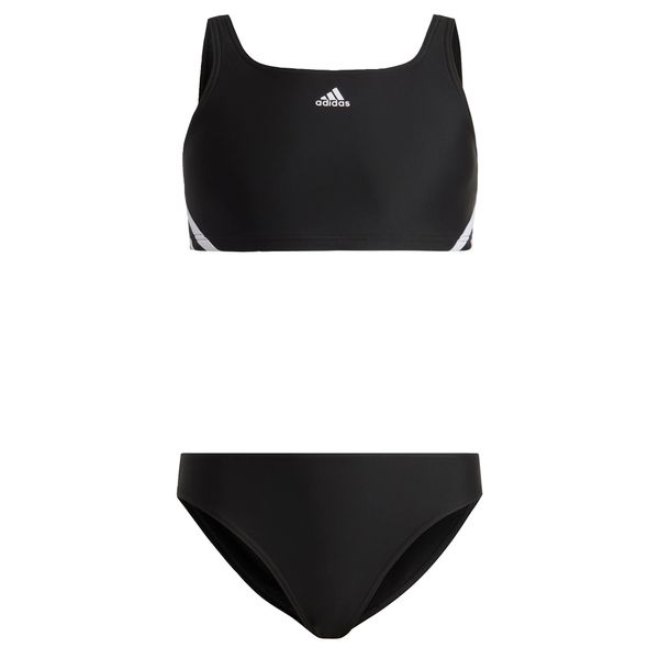 ADIDAS PERFORMANCE ADIDAS PERFORMANCE Спортна плажна мода  черно / бяло