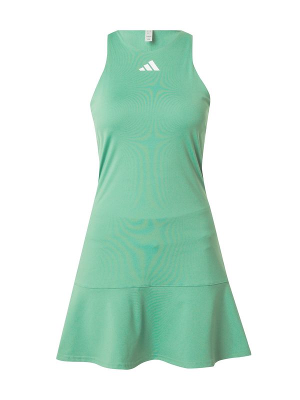 ADIDAS PERFORMANCE ADIDAS PERFORMANCE Спортна рокля  светлозелено / бяло