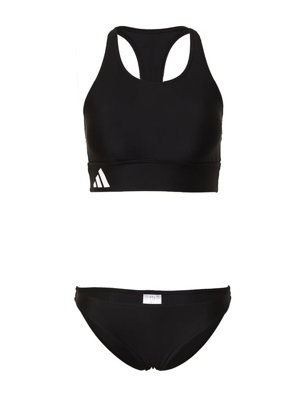 ADIDAS PERFORMANCE ADIDAS PERFORMANCE Спортни бански тип бикини 'Branded Beach'  черно / бяло