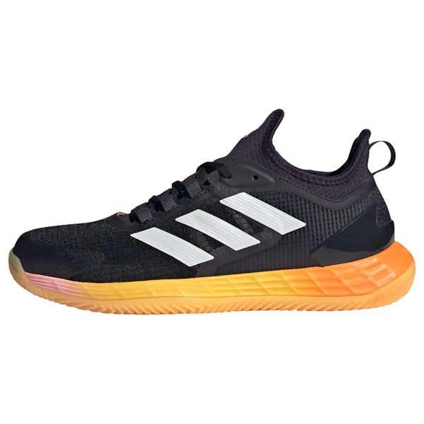 ADIDAS PERFORMANCE ADIDAS PERFORMANCE Спортни обувки 'Adizero Ubersonic 4.1'  черно / сребърно