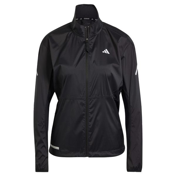 ADIDAS PERFORMANCE ADIDAS PERFORMANCE Спортно яке 'Ultimateadidas Allover'  сиво / черно / бяло