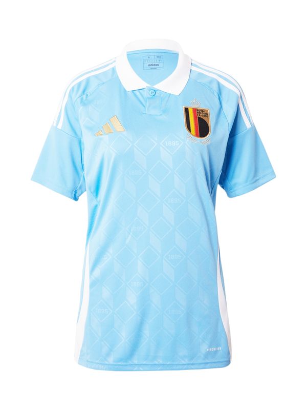 ADIDAS PERFORMANCE ADIDAS PERFORMANCE Трико 'Belgium 24 Away'  светлосиньо / злато / бяло