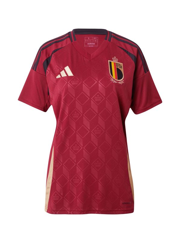 ADIDAS PERFORMANCE ADIDAS PERFORMANCE Трико 'Belgium 24 Home'  бежово / жълто / винено червено / черно
