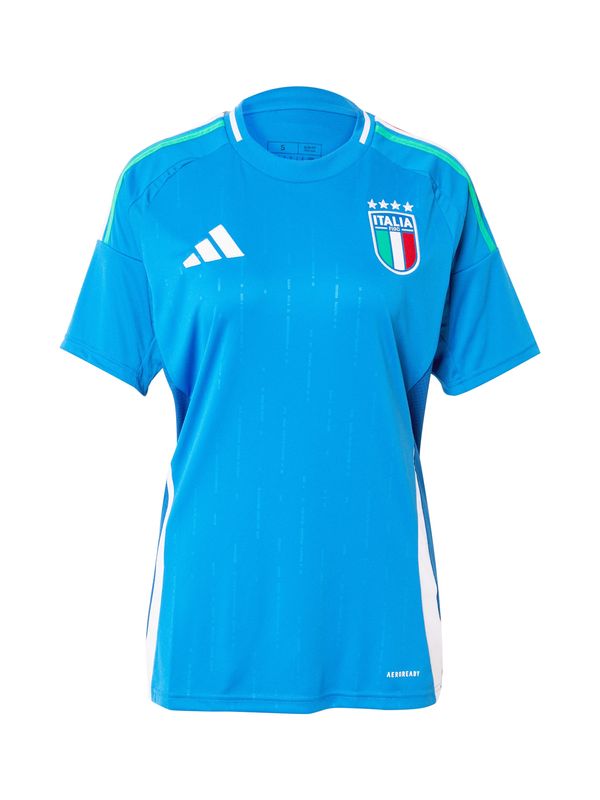 ADIDAS PERFORMANCE ADIDAS PERFORMANCE Трико 'Italy 24 Home'  лазурно синьо / зелено / червено / бяло