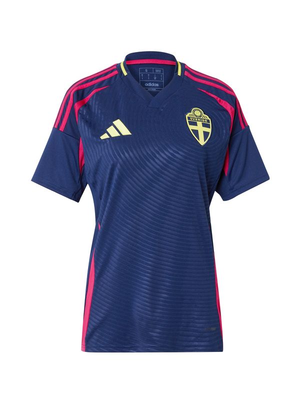 ADIDAS PERFORMANCE ADIDAS PERFORMANCE Трико 'Sweden 24 Away'  синьо / жълто / бледорозово