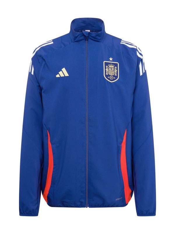 ADIDAS PERFORMANCE ADIDAS PERFORMANCE Яке за трениране 'Spain Tiro 24 Competition Presentation'  синьо / пастелно жълто / червено / бяло