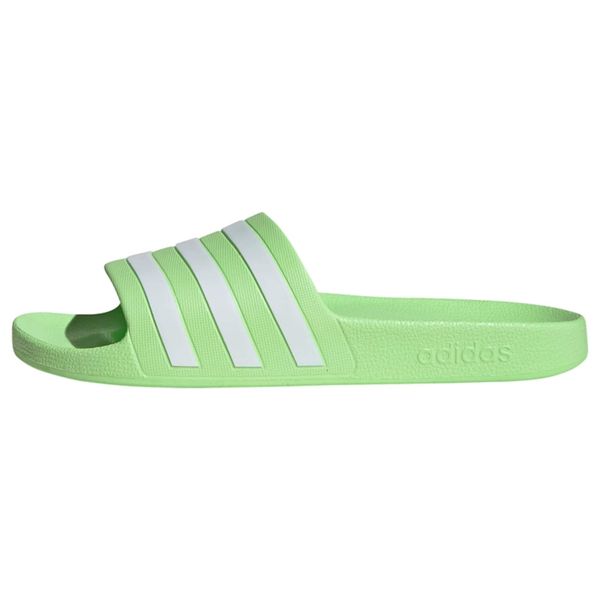 ADIDAS SPORTSWEAR ADIDAS SPORTSWEAR Чехли за плаж/баня 'Adilette Aqua'  светлозелено / бяло