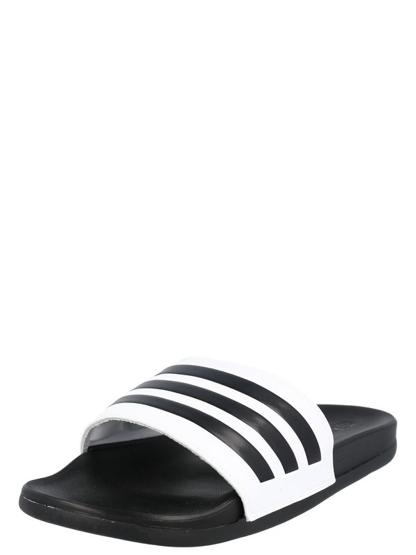 ADIDAS SPORTSWEAR ADIDAS SPORTSWEAR Чехли за плаж/баня 'Adilette'  черно / бяло