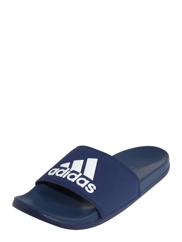 ADIDAS SPORTSWEAR ADIDAS SPORTSWEAR Чехли за плаж/баня 'Adilette Comfort'  тъмносиньо / бяло