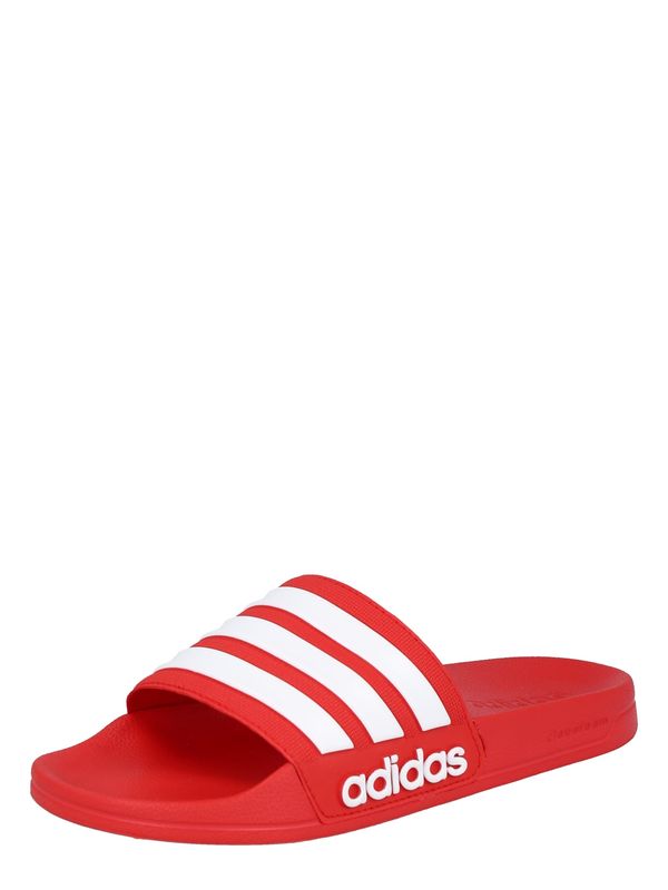 ADIDAS SPORTSWEAR ADIDAS SPORTSWEAR Чехли за плаж/баня 'Adilette Shower'  червено / бяло