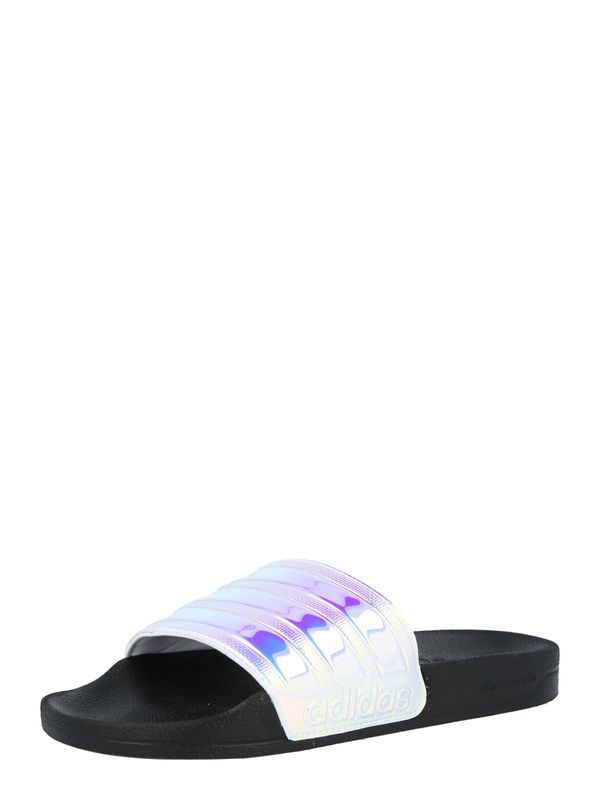 ADIDAS SPORTSWEAR ADIDAS SPORTSWEAR Чехли за плаж/баня 'Adilette Shower'  ултрамарин синьо / прозрачно