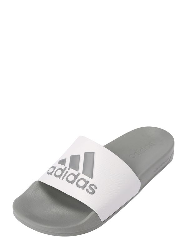 ADIDAS SPORTSWEAR ADIDAS SPORTSWEAR Чехли за плаж/баня 'Adilette'  сиво / мръсно бяло