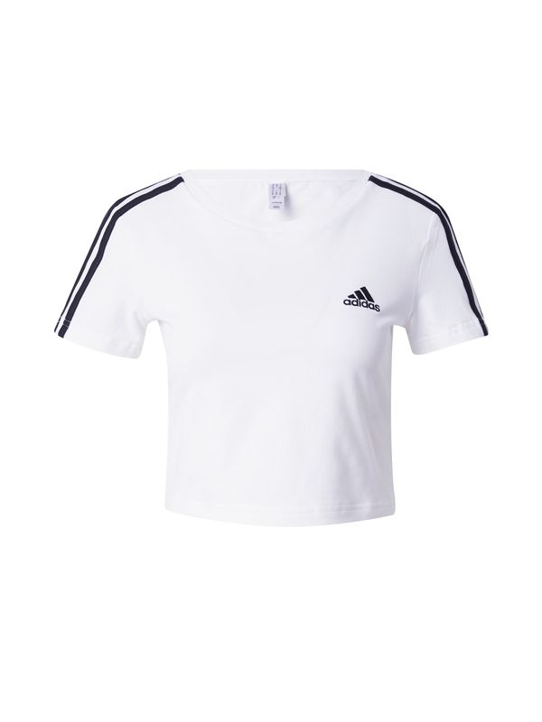 ADIDAS SPORTSWEAR ADIDAS SPORTSWEAR Функционална тениска 'BABY'  черно / бяло