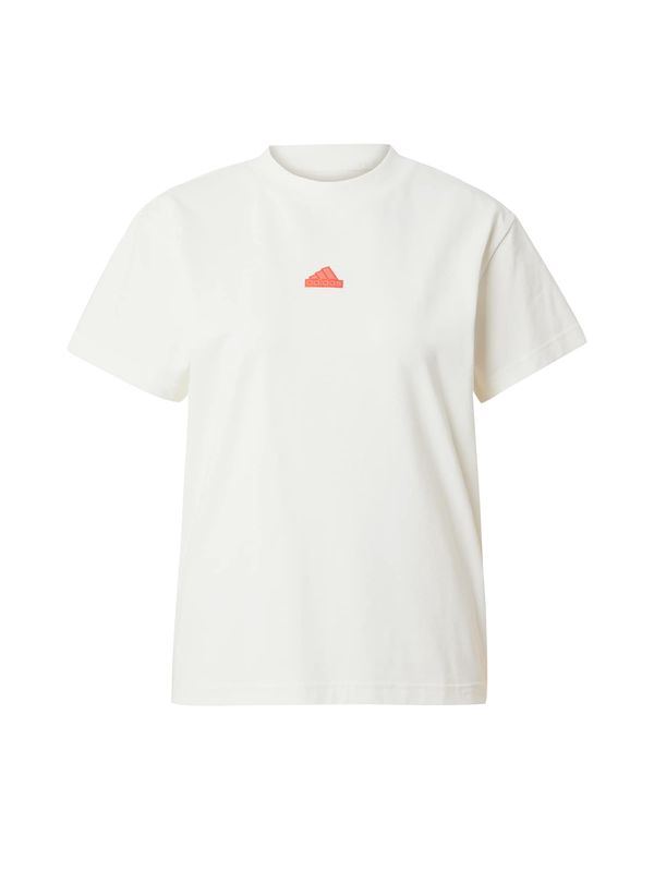 ADIDAS SPORTSWEAR ADIDAS SPORTSWEAR Функционална тениска 'BLUV'  тъмно коралово / бяло