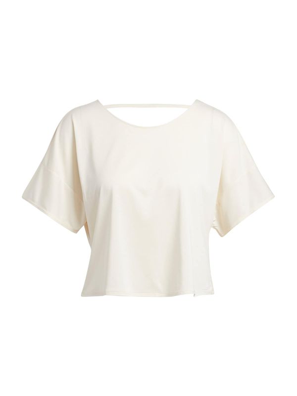 ADIDAS SPORTSWEAR ADIDAS SPORTSWEAR Функционална тениска  бял памук