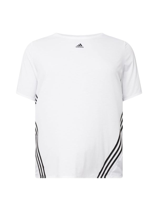 ADIDAS SPORTSWEAR ADIDAS SPORTSWEAR Функционална тениска  черно / бяло