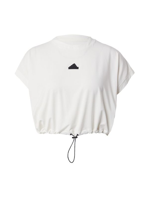 ADIDAS SPORTSWEAR ADIDAS SPORTSWEAR Функционална тениска  черно / бяло